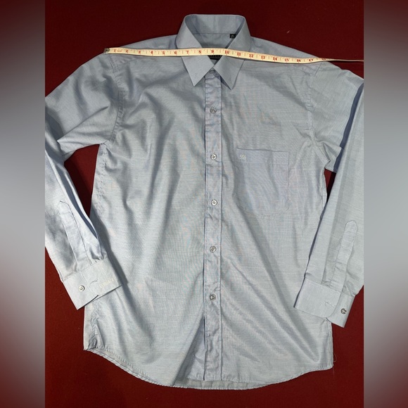 Versace Classic V2 Button Up Cotton Dress Shirt Long Sleeve - Picture 3 of 9
